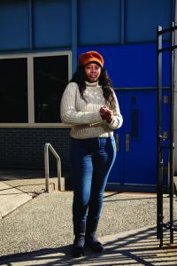 Hindia Omar-Miller is a second-career nurse from Columbia School of Nursing